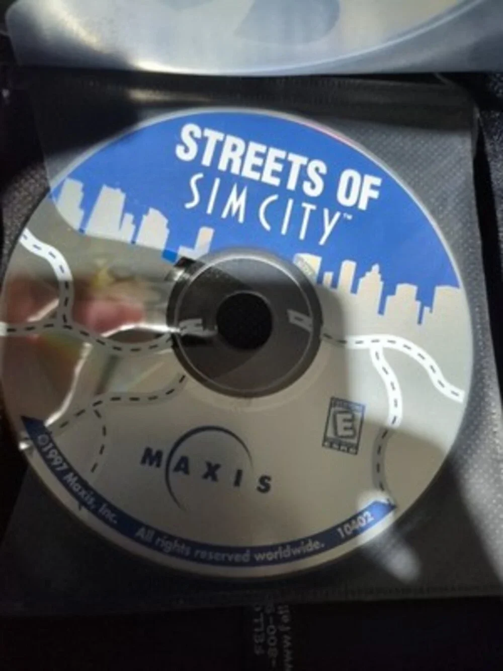 Streets of Sim City (PC, 1997) Maxis Game - Disc Only - Ships FAST